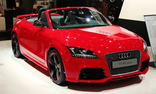 Audi TT RS Plus Roadster #7