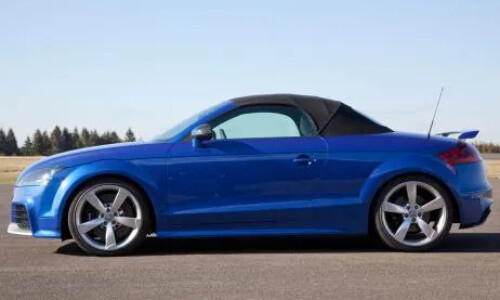 Audi TT RS Plus Roadster #8