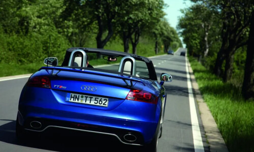 Audi TT RS Plus Roadster #9