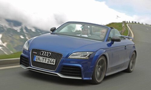 Audi TT RS Plus Roadster #10