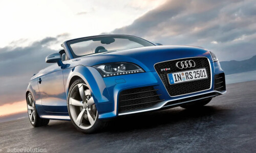 Audi TT RS Plus Roadster #12