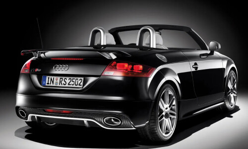 Audi TT RS Plus Roadster #15