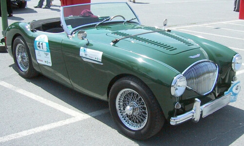 Austin-Healey 100 #1