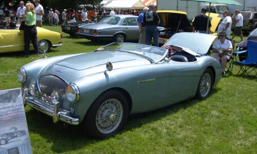Austin-Healey 100 #2
