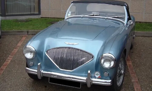 Austin-Healey 100 #3