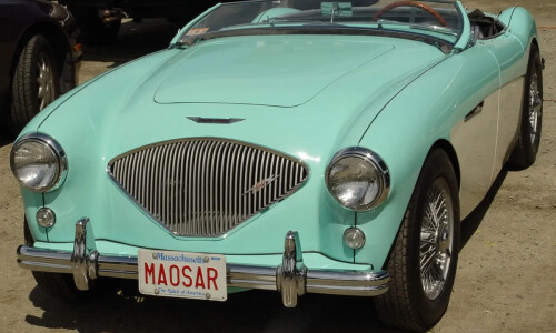 Austin-Healey 100 #4