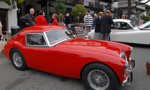 Austin-Healey 100 #5