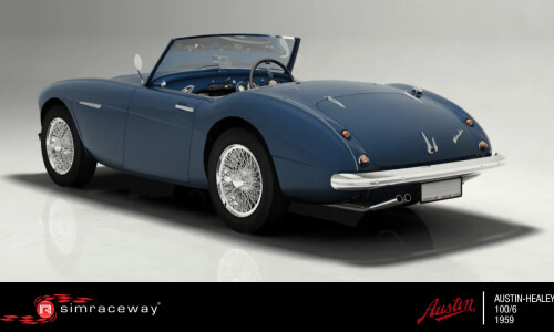 Austin-Healey 100 #6