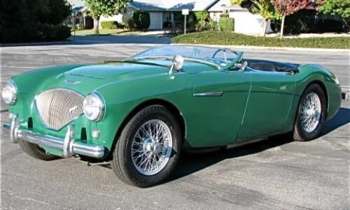 Austin-Healey 100 #7