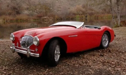 Austin-Healey 100 #8
