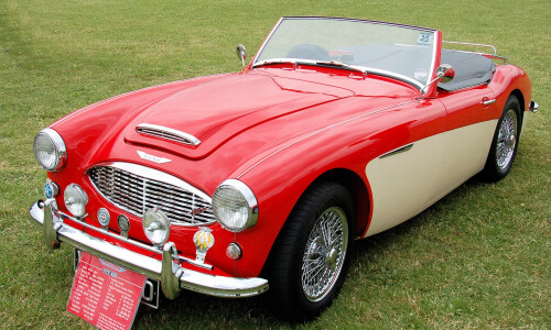 Austin-Healey 100 #9