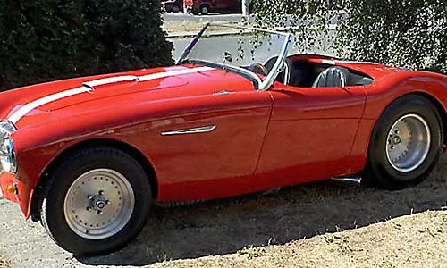 Austin-Healey 100 #10