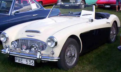 Austin-Healey 100/6 #4