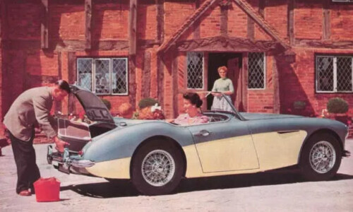 Austin-Healey 100/6 #7