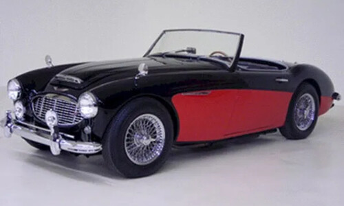 Austin-Healey 100/6 #10