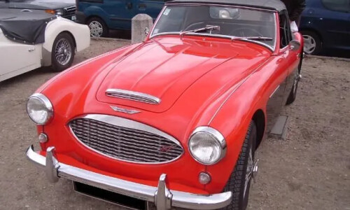 Austin-Healey 100/6 #11