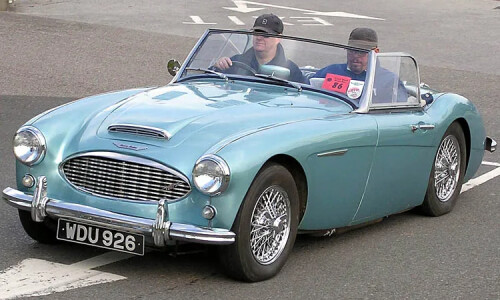 Austin-Healey 100/6 #12