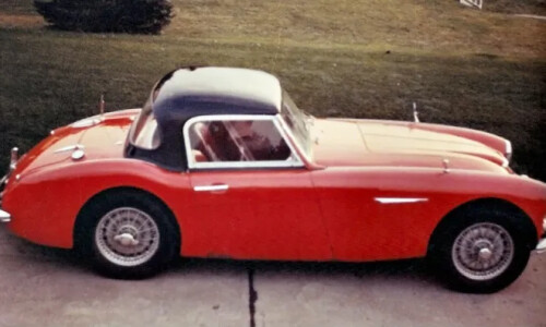 Austin-Healey 100/6 #13