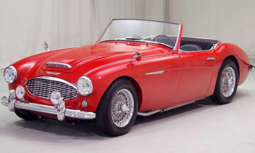 Austin-Healey 100/6 #14