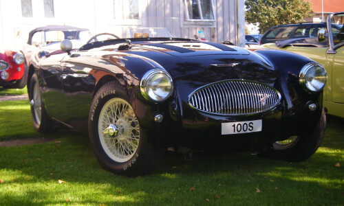 Austin-Healey 100S #2