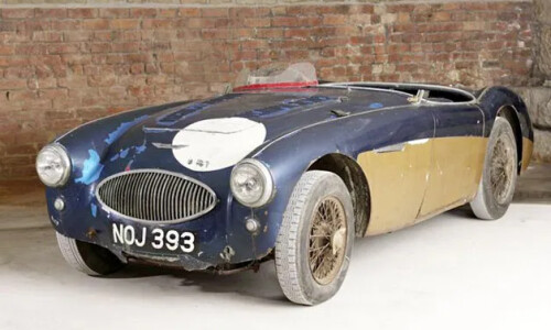 Austin-Healey 100S #6