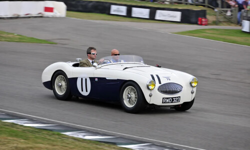 Austin-Healey 100S #8