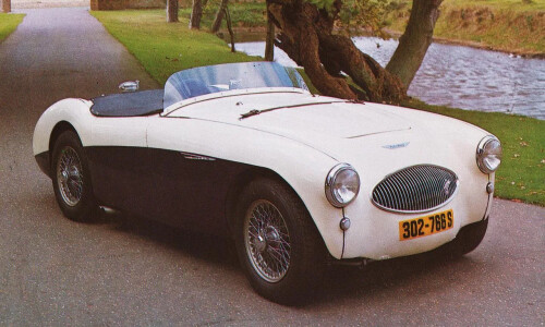 Austin-Healey 100S #10