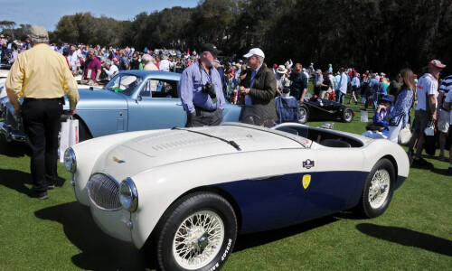 Austin-Healey 100S #12