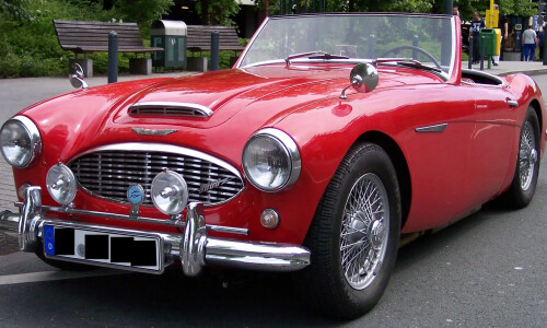 Austin-Healey 3000 #1