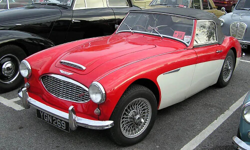 Austin-Healey 3000 #3
