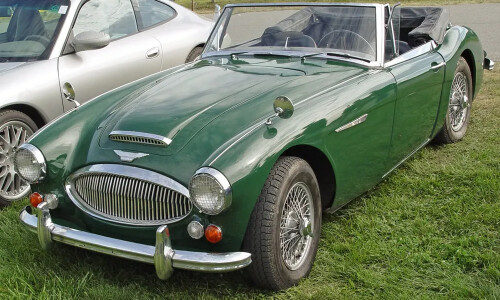 Austin-Healey 3000 #4