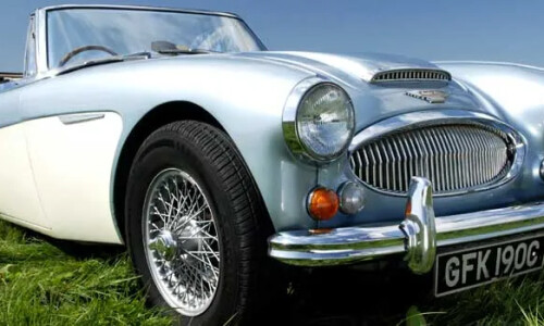 Austin-Healey 3000 #6
