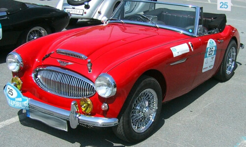 Austin-Healey 3000 #11