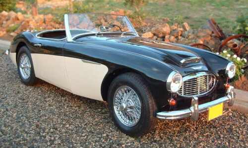 Austin-Healey 3000 #12