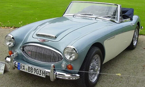 Austin-Healey 3000 #13