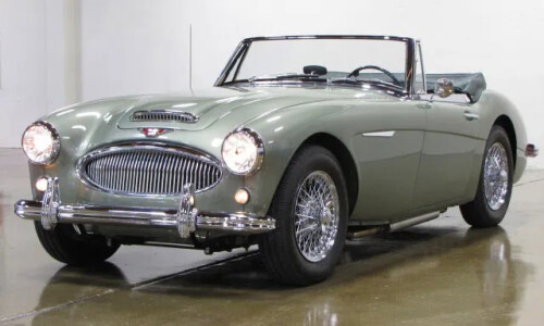 Austin-Healey BJ8 #1