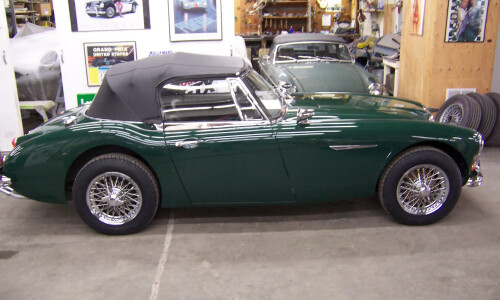 Austin-Healey BJ8 #3