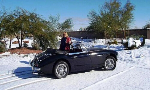 Austin-Healey BJ8 #4