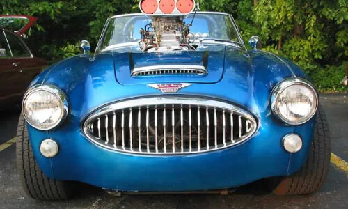 Austin-Healey BJ8 #6