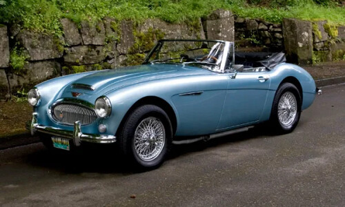 Austin-Healey BJ8 #7
