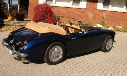 Austin-Healey BJ8 #9