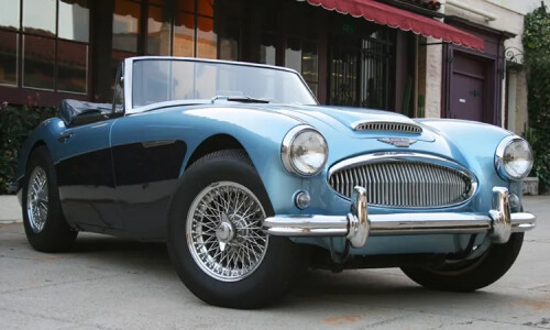 Austin-Healey BJ8 #15