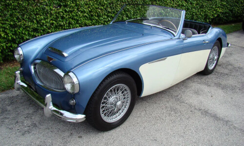 Austin-Healey BT7 #8