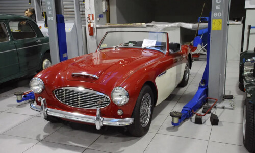 Austin-Healey BT7 #11