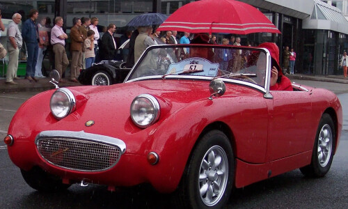 Austin-Healey Sprite #1