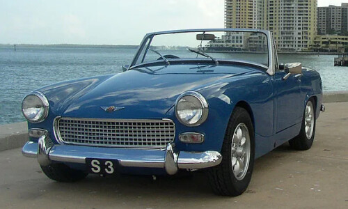Austin-Healey Sprite #4
