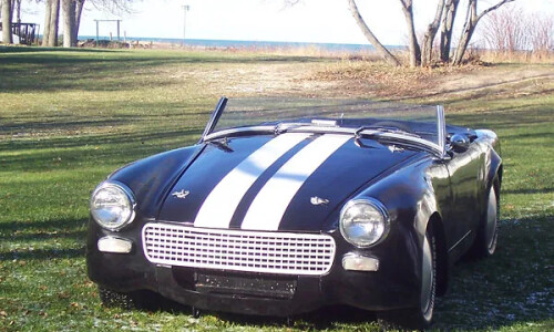 Austin-Healey Sprite #7