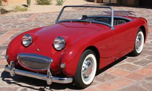 Austin-Healey Sprite #8