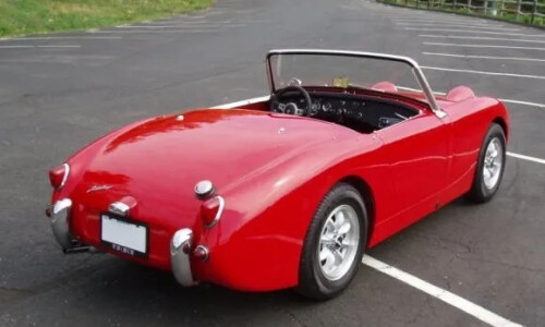 Austin-Healey Sprite #10