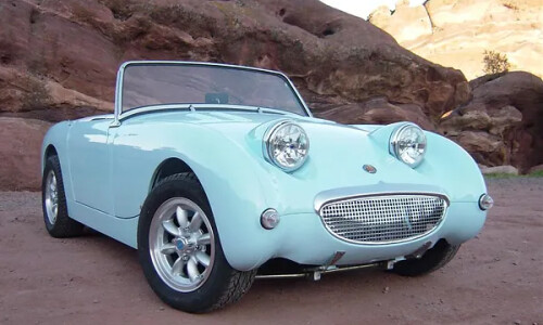 Austin-Healey Sprite #12